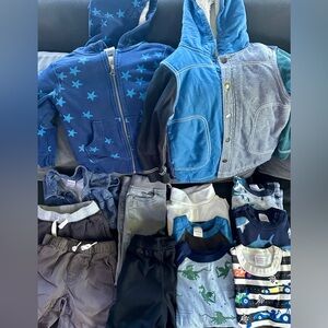 Hanna Anderson Boys Sz 4-5 Lot of Clothing
